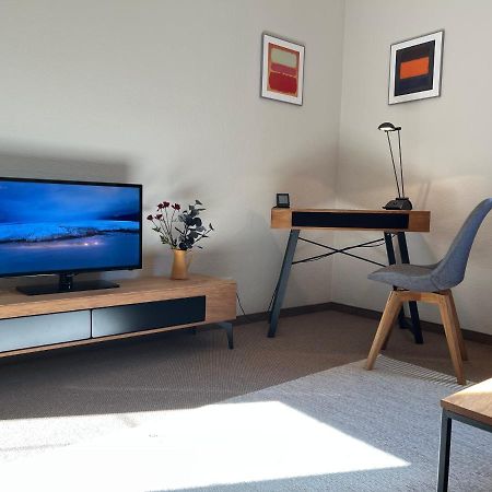 Appartement Am Weinberg Radebeul Esterno foto