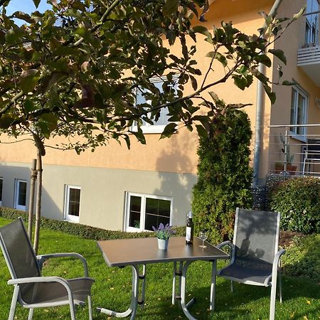 Appartement Am Weinberg Radebeul Esterno foto