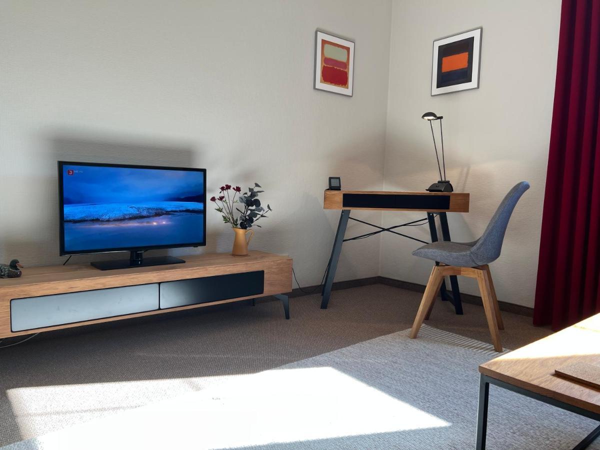 Appartement Am Weinberg Radebeul Esterno foto