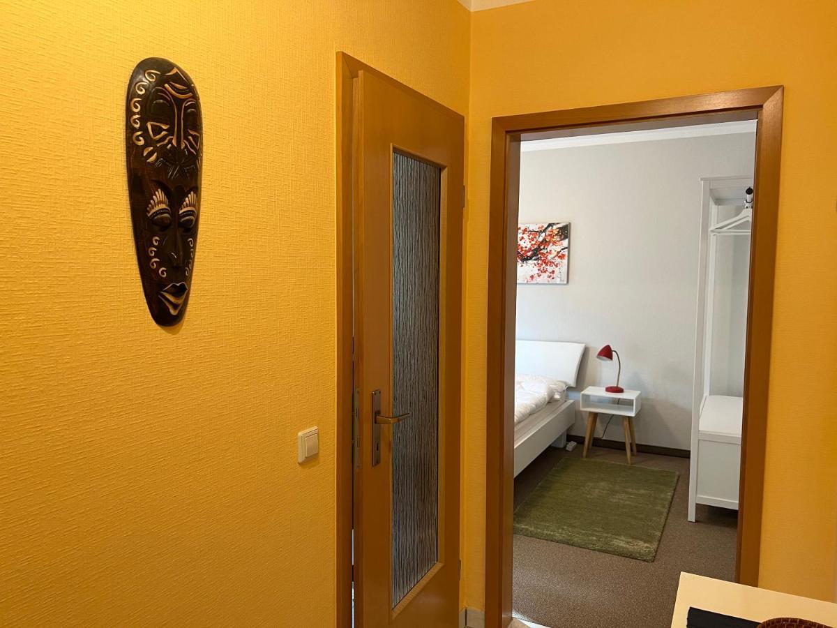 Appartement Am Weinberg Radebeul Esterno foto