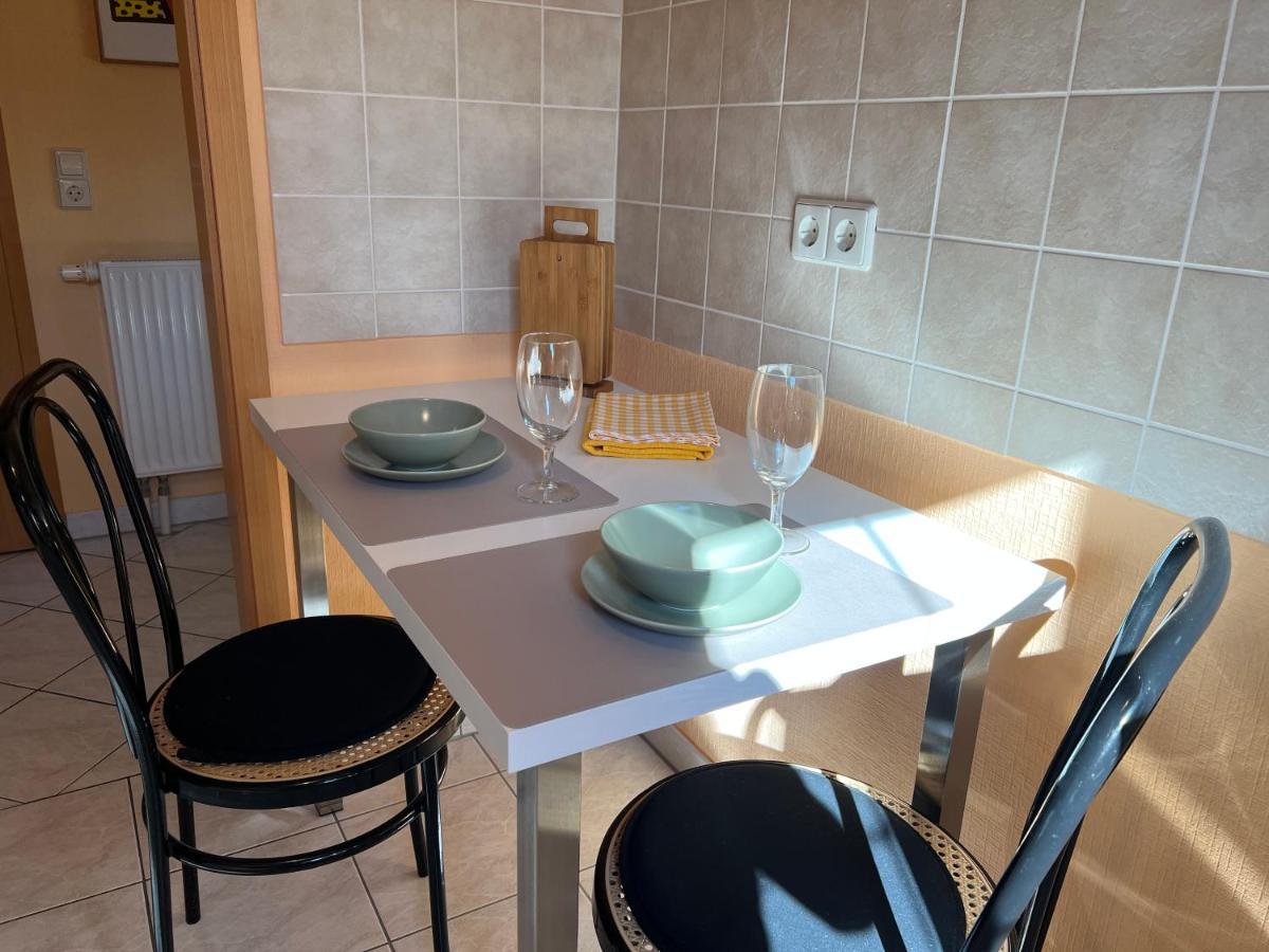 Appartement Am Weinberg Radebeul Esterno foto