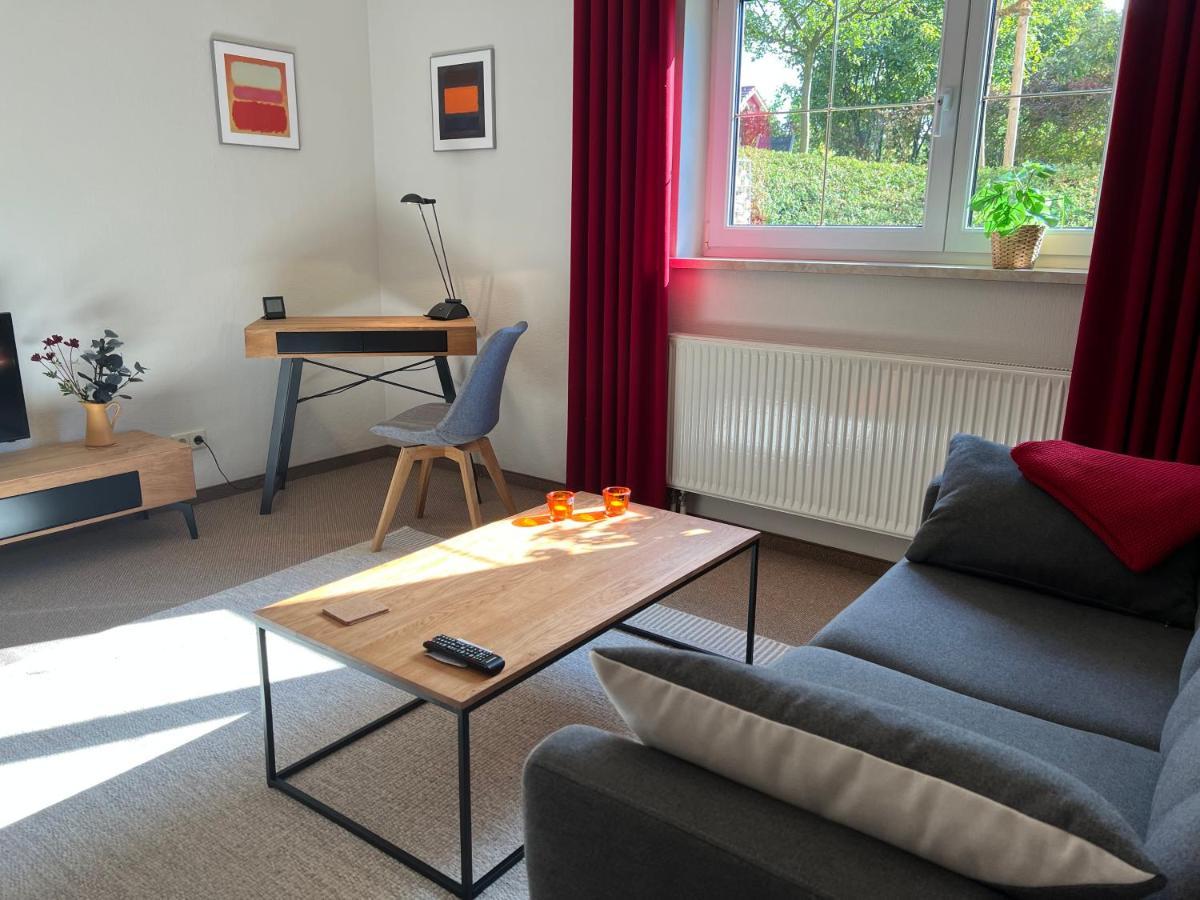 Appartement Am Weinberg Radebeul Esterno foto