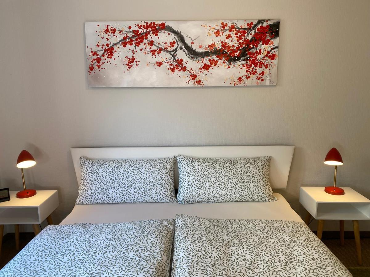 Appartement Am Weinberg Radebeul Esterno foto
