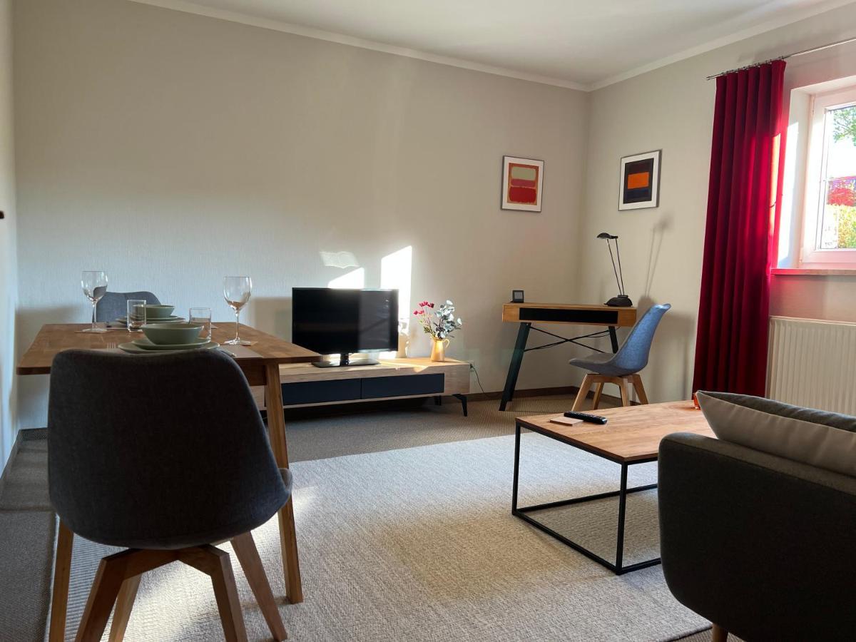 Appartement Am Weinberg Radebeul Esterno foto