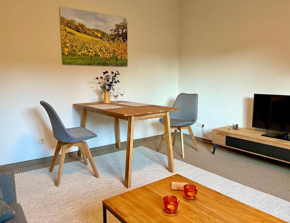 Appartement Am Weinberg Radebeul Esterno foto
