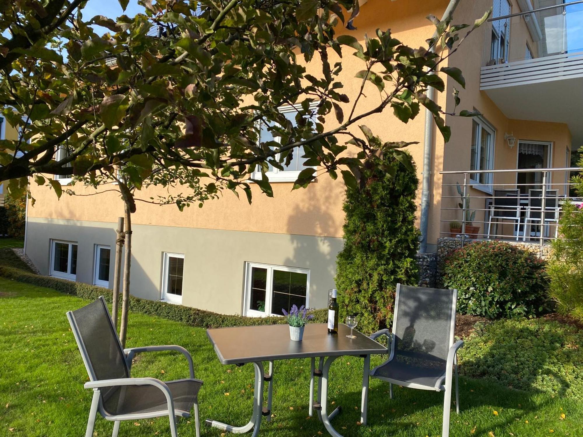 Appartement Am Weinberg Radebeul Esterno foto